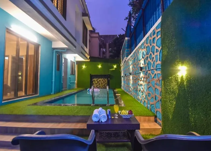 Taj Villa With Free Wifi Lonavala